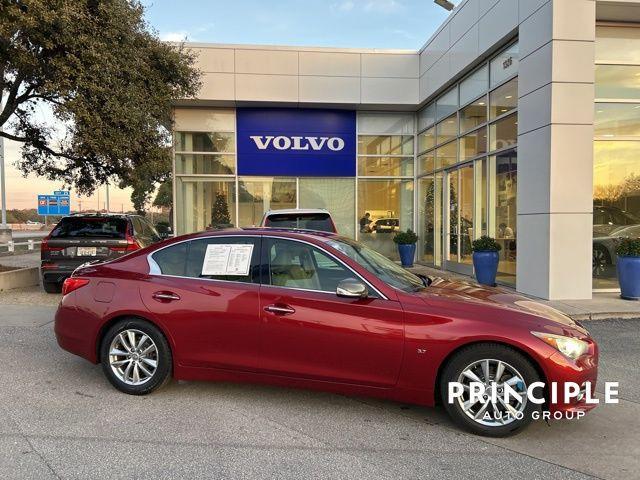 used 2014 INFINITI Q50 car, priced at $12,968