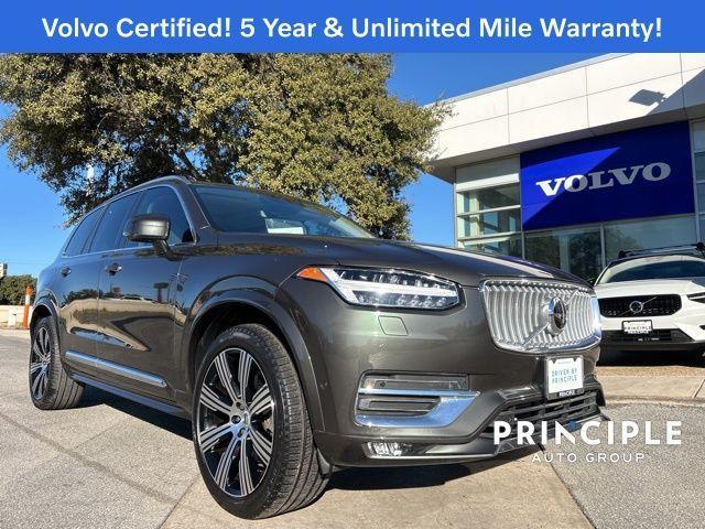 used 2021 Volvo XC90 car, priced at $47,968