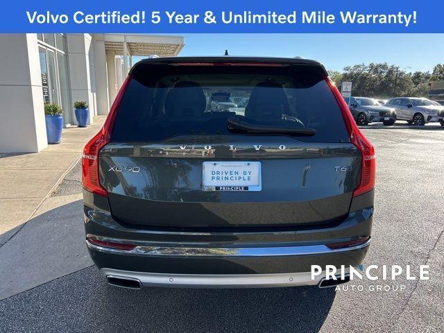 used 2021 Volvo XC90 car, priced at $47,968