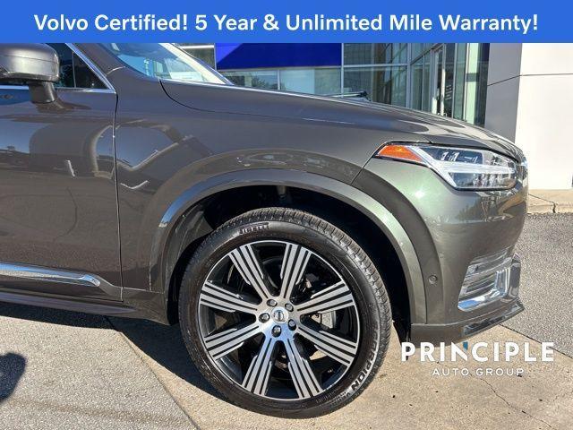 used 2021 Volvo XC90 car, priced at $47,968