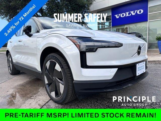 new 2025 Volvo EX30 car, priced at $47,380