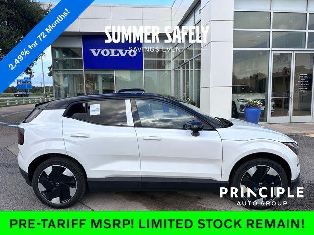 new 2025 Volvo EX30 car, priced at $47,380