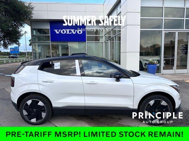 new 2025 Volvo EX30 car, priced at $47,380