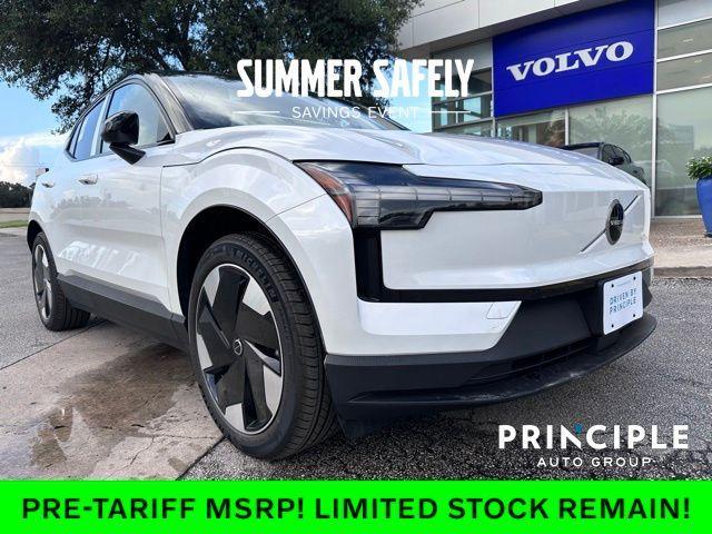 new 2025 Volvo EX30 car, priced at $47,380