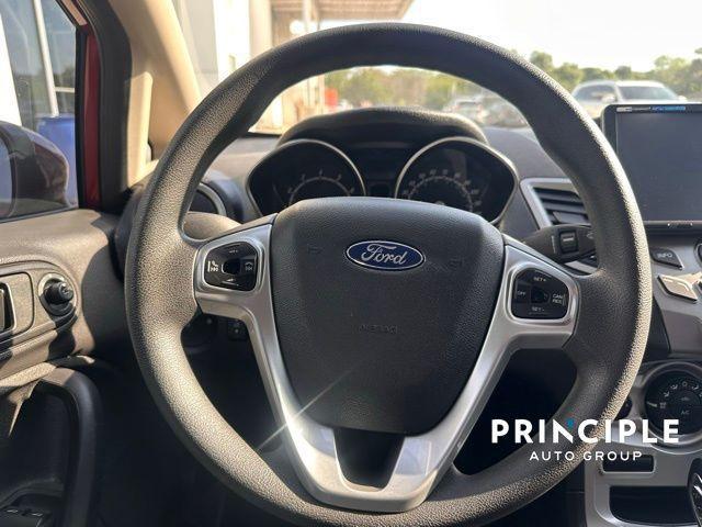 used 2017 Ford Fiesta car, priced at $12,968