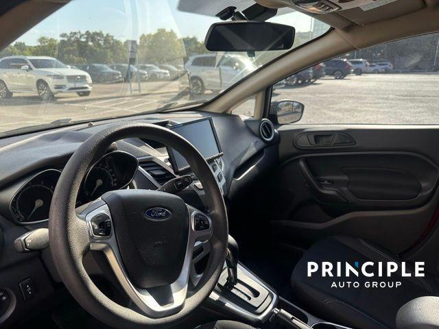 used 2017 Ford Fiesta car, priced at $12,968