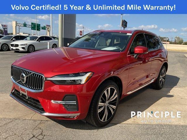 used 2022 Volvo XC60 car, priced at $42,962