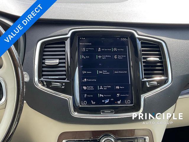 used 2016 Volvo XC90 car, priced at $10,750