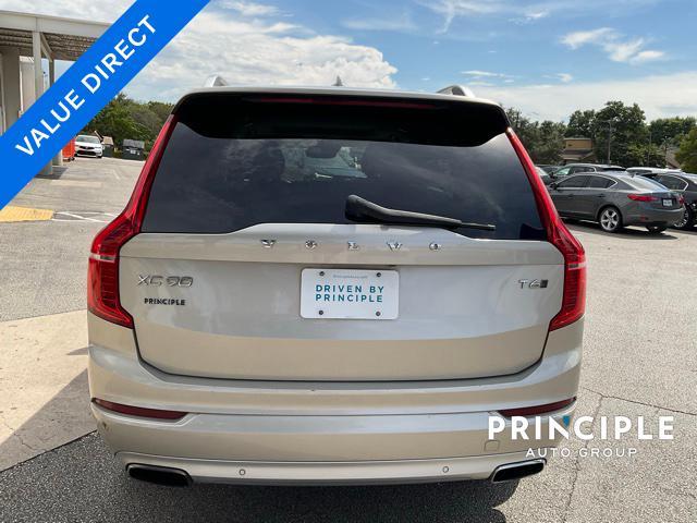 used 2016 Volvo XC90 car, priced at $10,750