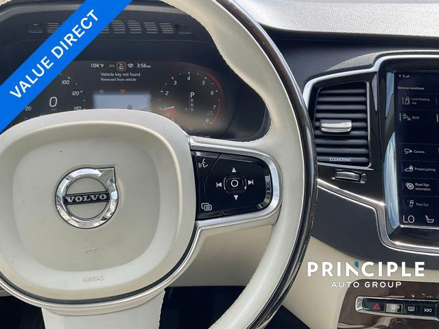 used 2016 Volvo XC90 car, priced at $10,750