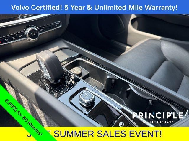used 2024 Volvo S60 car, priced at $35,962