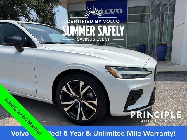 used 2024 Volvo S60 car, priced at $33,968