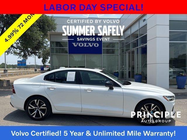 used 2024 Volvo S60 car, priced at $25,968