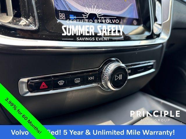 used 2024 Volvo S60 car, priced at $33,968