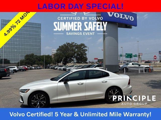used 2024 Volvo S60 car, priced at $25,968