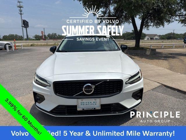 used 2024 Volvo S60 car, priced at $33,968