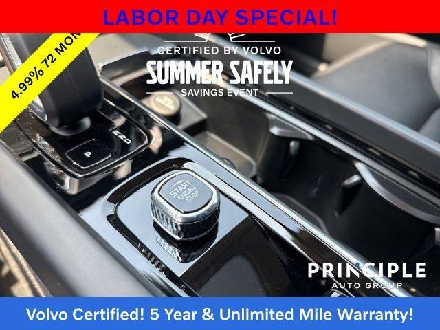 used 2024 Volvo S60 car, priced at $25,968