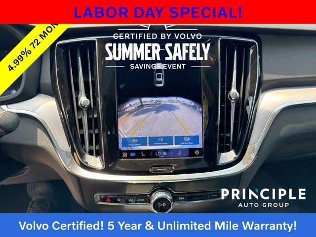 used 2024 Volvo S60 car, priced at $25,968