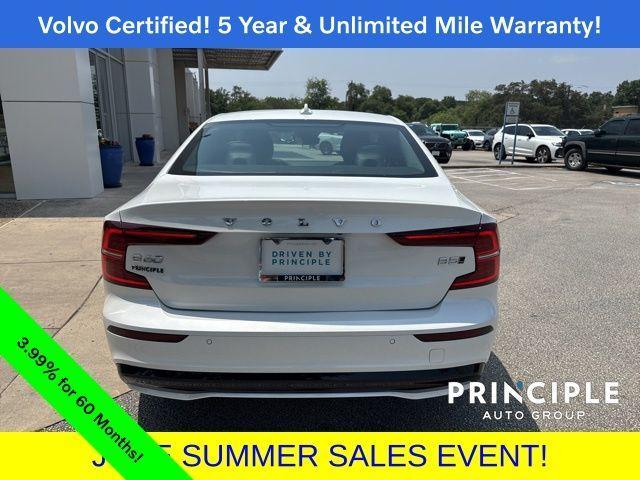 used 2024 Volvo S60 car, priced at $35,962