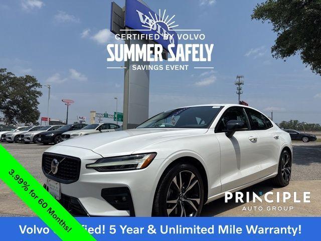 used 2024 Volvo S60 car, priced at $33,968