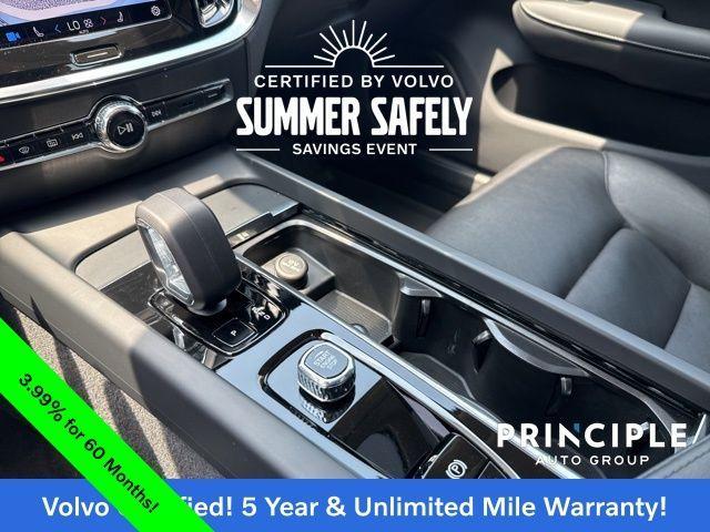 used 2024 Volvo S60 car, priced at $33,968