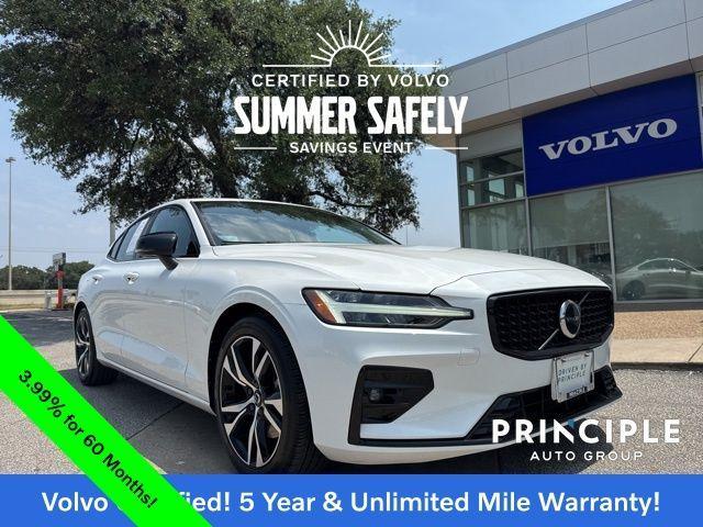 used 2024 Volvo S60 car, priced at $33,968