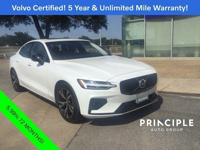 used 2024 Volvo S60 car, priced at $34,962