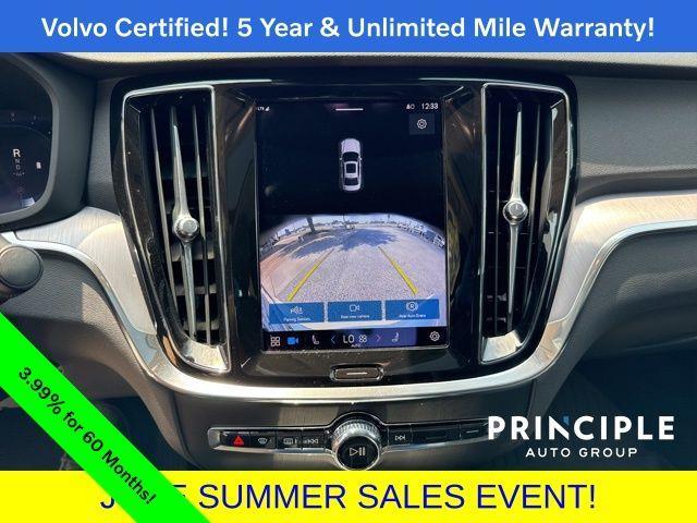 used 2024 Volvo S60 car, priced at $35,962