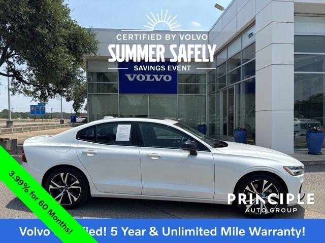 used 2024 Volvo S60 car, priced at $33,968