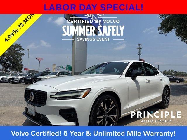 used 2024 Volvo S60 car, priced at $25,968