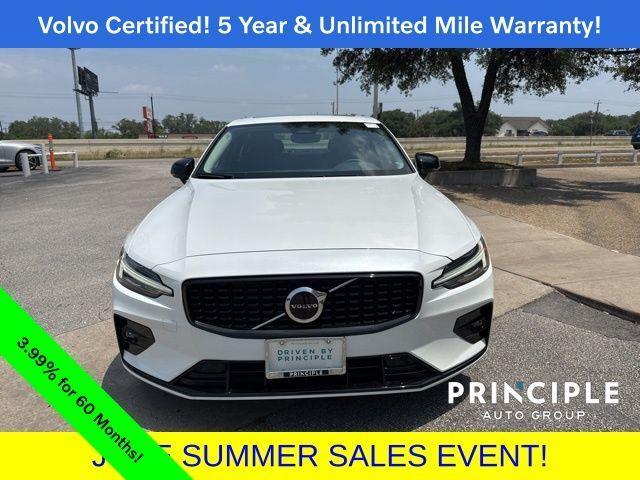 used 2024 Volvo S60 car, priced at $35,962