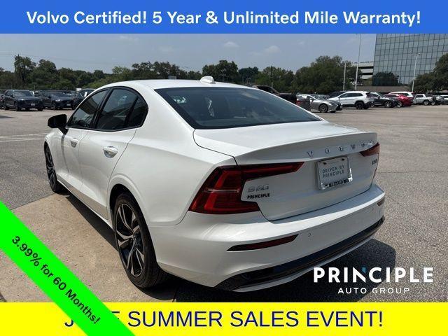used 2024 Volvo S60 car, priced at $35,962