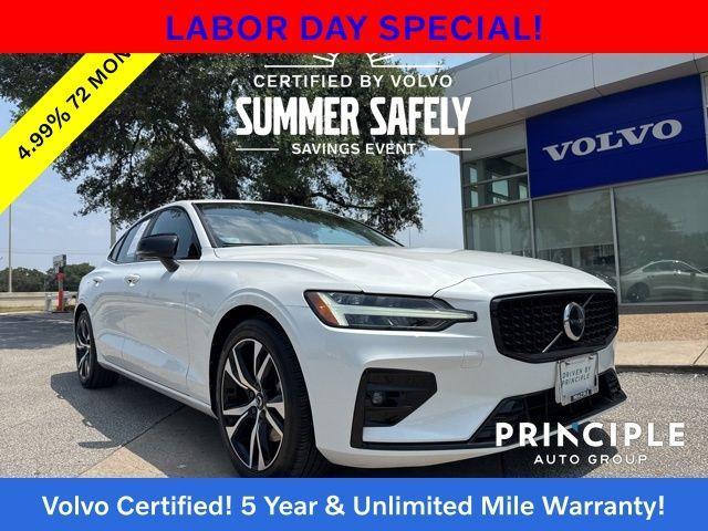used 2024 Volvo S60 car, priced at $27,968