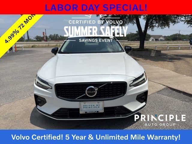 used 2024 Volvo S60 car, priced at $25,968
