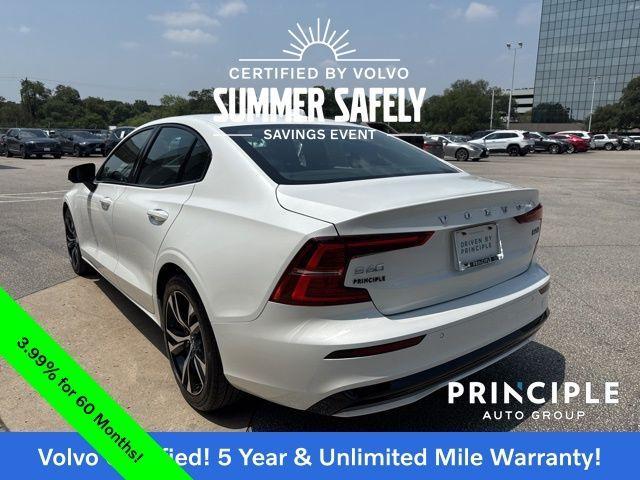 used 2024 Volvo S60 car, priced at $33,968