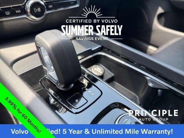 used 2024 Volvo S60 car, priced at $33,968