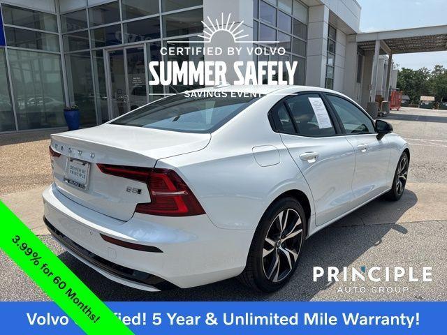 used 2024 Volvo S60 car, priced at $33,968