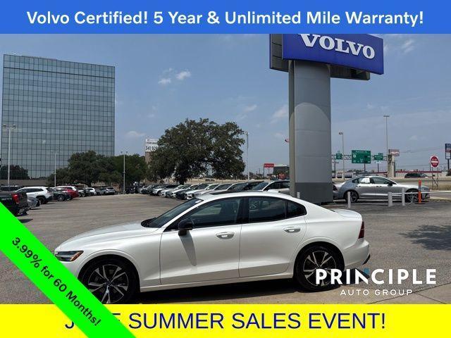 used 2024 Volvo S60 car, priced at $35,962