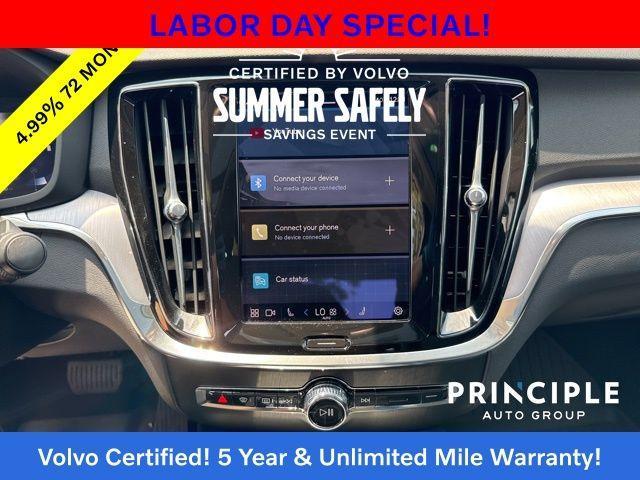 used 2024 Volvo S60 car, priced at $25,968