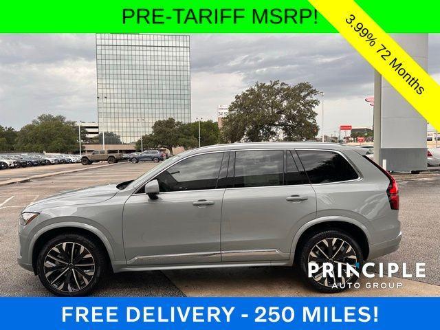 new 2025 Volvo XC90 car, priced at $60,935