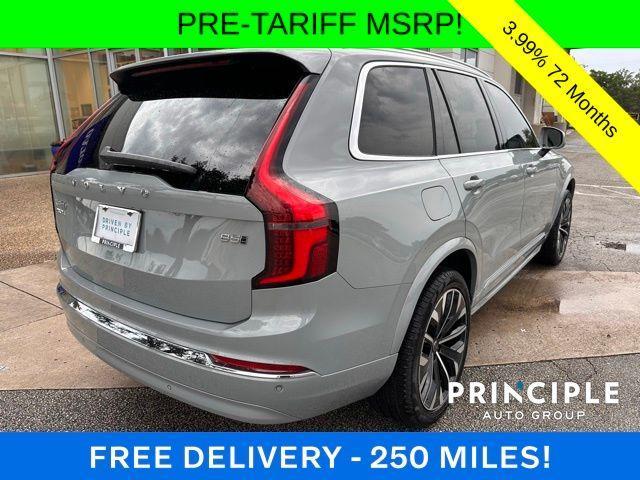 new 2025 Volvo XC90 car, priced at $60,935