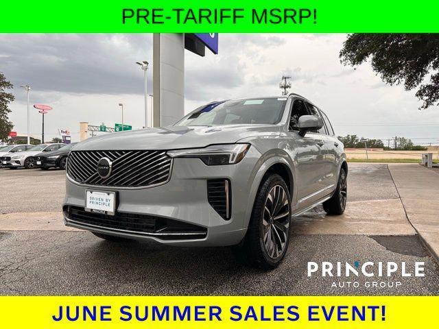 new 2025 Volvo XC90 car, priced at $60,935