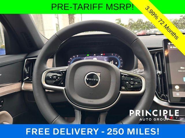 new 2025 Volvo XC90 car, priced at $60,935