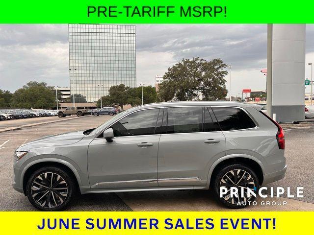 new 2025 Volvo XC90 car, priced at $60,935