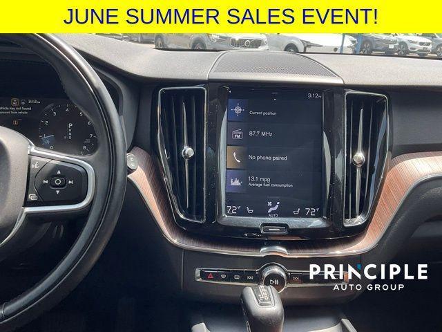 used 2019 Volvo XC60 car, priced at $20,962