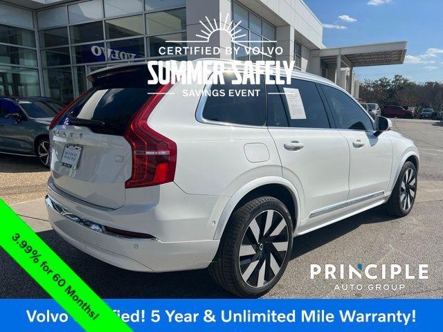 used 2024 Volvo XC90 Recharge Plug-In Hybrid car, priced at $58,968