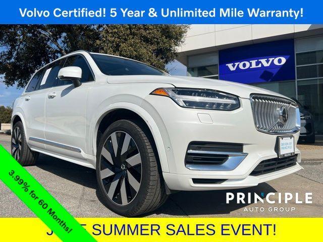 used 2024 Volvo XC90 Recharge Plug-In Hybrid car, priced at $63,968