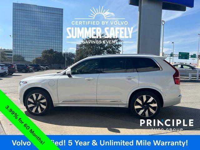 used 2024 Volvo XC90 Recharge Plug-In Hybrid car, priced at $58,968
