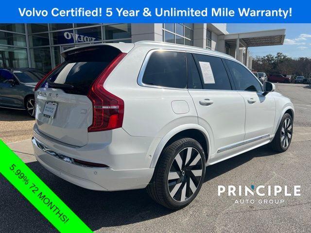 used 2024 Volvo XC90 Recharge Plug-In Hybrid car, priced at $71,962