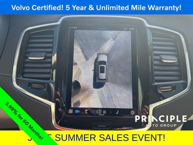 used 2024 Volvo XC90 Recharge Plug-In Hybrid car, priced at $63,968